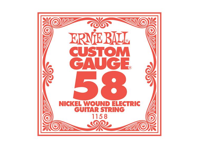 Ernie Ball EB-1158 løs streng